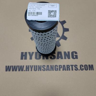 China Hyunsang Parts Hydraulic Oil Filter Alternatives Filter 936970Q KE2883 222895006 for sale