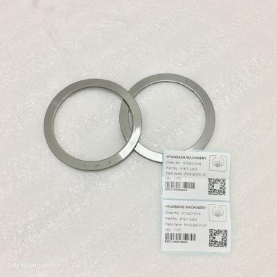 China Anillo de respaldo 81E1-3204 XKAH-01236 para excavadora R160LC7 R180LC7 R210LC7 en venta