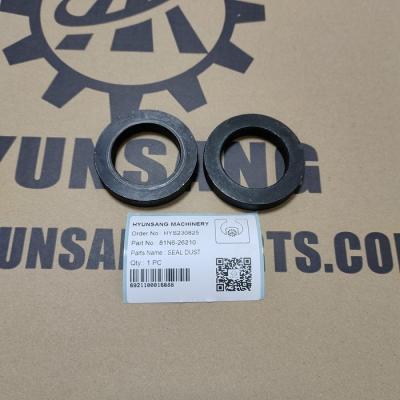 China HYUNSANG EXCAVATOR SEAL DUST 81N6-26210 81N626210 FOR R250LC3 R250LC7A HX220NL Te koop