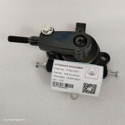 Chine Bulldozer Parts Lever Assy 14X-43-23410 14X4323410 For D65E-12 D65PX D85E à vendre