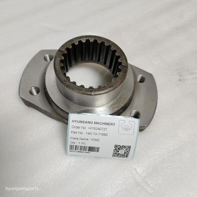 China Bulldozer Yoke 14X-13-11660 14X1311660 14X-10-15451 14X1015451 For D70LE D85E D85ESS for sale