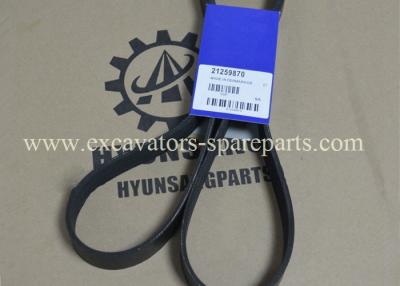 China VOE21259870 VOE21322035 Engine V-Belt , Ribbed For EC210B  21259870 21322035 for sale