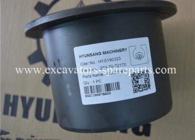 China 208-70-72541 208-70-72170 bujes y pernos del excavador para KOMATSU PC450-8 PC400-8 en venta