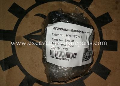 China CAT E330C E330D Excavator Undercarriage Parts Excavator Track Bolts 9X6032 4P-0710 1P-7716 7W-5495 for sale