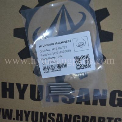 China VOE14500078 SA8220-13340 SA8230-21610 Excavator  Pin SA8230-3340 SA8230-2520 SA8230-2550 SA8230-2650 SA8230-2660 for sale