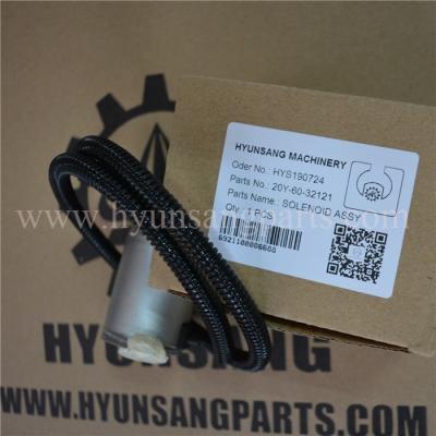 China van het Graafwerktuig de Elektrodelen van 20Y-60-32121 20Y-60-11713 20Y-60-11712 Solenoïde Assy 206-60-51130 206-60-51131 206-60-51132 Te koop