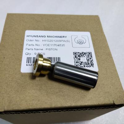 China  Excavators Hydraulic Piston Pump Parts Piston 11704535 VOE11704535 11707888 VOE11707888 Pump Element for sale