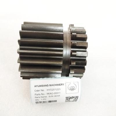 China Sun Gear XKAQ-00011 XKAQ-00073 XKAQ-00025 For Hyundai R170W7 R170W7A R180LC7 R210LC7 for sale