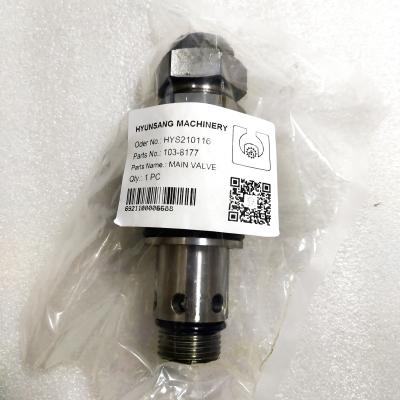 China Caterpillar Excavator Spare Parts Main Relief Valve 103-8117 2021723 2128541 2487914 for sale