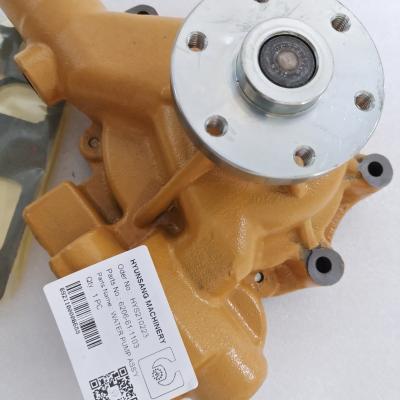 Chine Assy de pompe à eau 6206-61-1103 600-311-9731 pour le moteur de l'excavatrice PC200 6D95L-1C de KOMATSU à vendre