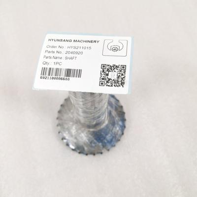 Cina Escavatore 087-5199 Gear Parts For EX300-5 dell'asse 2040920 di Hitachi in vendita