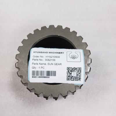 Cina Escavatore 3079038 Reducer Gear Parts del pignone solare 3082156 per ZX200 in vendita