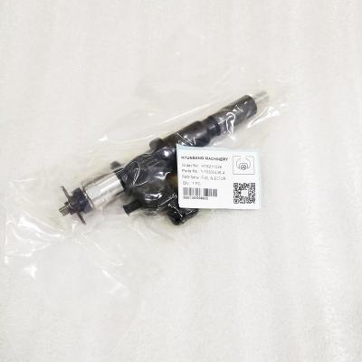 China Fuel Injector 1-15300436-4 Excavator Engine Parts For ZX650-3 6WG1 for sale