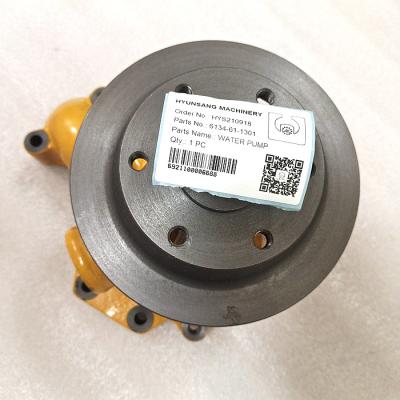 China Water Pump 6134-61-1301 Excavator Engine Parts 6134-61-1410 For 4D94-2 for sale