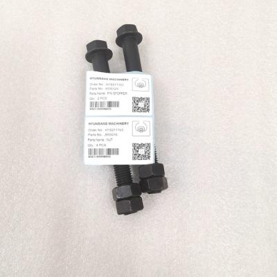 Cina Pezzi di ricambio Pin Stopper And Nut di estrazione mineraria 4435129 J950016 4409178 4450011 4084578 misure Hitachi ZX110 ZX110-E in vendita