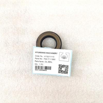 China Oil Seal 708-1T-11880 ND094040-0381 708-7T-12340 708-7S-13120 Fits Komatsu PC30R PC35MR PC35MRX for sale