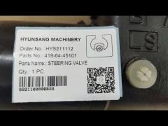 Auto Excavator Steering Valve For Construction Field  WA320