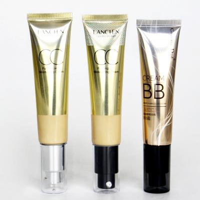 China Big Orifice Barrier Skin Care Product Packaging Aluminum Laminate Tubes Cosmetic Product Tube Packaging for sale