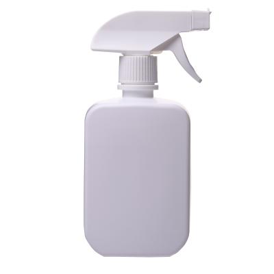 China Personal Skin Care Packaging 28/410 Different Style Hand Trigger Sprayer Bottle 500ml Plastic Clean Spray Bottle for sale