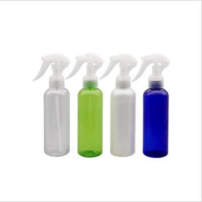 China 600ml 1000ml Round Shape Hand Wash Hand Press Liquid Lotion/Shampoo/Watering Type Bulk Trigger Sprayer Plastic Bottles for sale