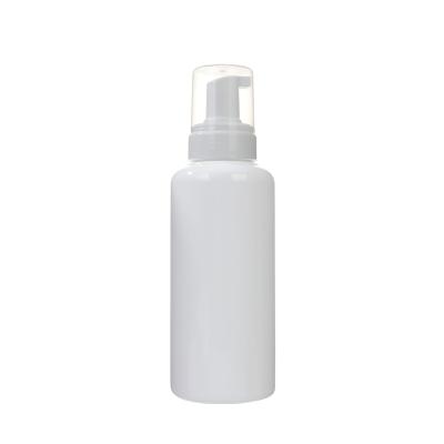 China Liquid Soap Cosmetic Facial Dispenser Plastic Detergent Bottles With Foam Pump for sale