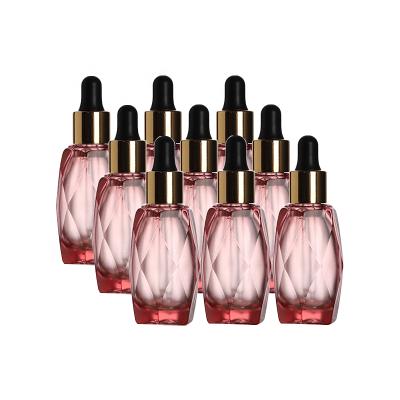 China Beauty Salon Body Cosmetic Empty Massage Oil Facial Hair Oil Plastic Bottle for sale