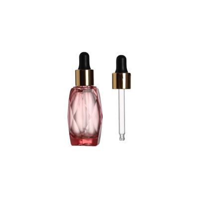 China BEAUTY PACKAGING Dropper Bottle Essential Oil Roller Bottle 15ml 30ml Luxury Oil Bottle With Dropper for sale