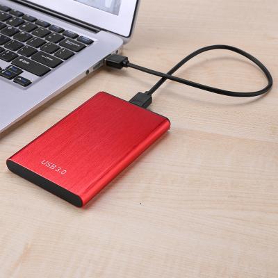 China USB 3.0 HDD Aluminum External Hard Drive Enclosure 2.5 Inch SATA Mobile SSD Disk Box Enclosures Laptop Hard Drive Hdd Cart For Window /Mac for sale