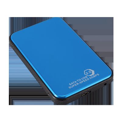 China Aluminum Shockproof Full Encryption USB3 0 External Hard Drive For PC HDD 2 5 Inch 500GB Black USB Fedex Status DHL for sale