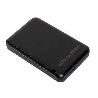 China SATA 5 Inch USB2 Plastic Rigid Hard Drive External Disk 2 0 HDD Enclosure Case Black Business OEM Status Time Packing Rohs 0 PCs for sale