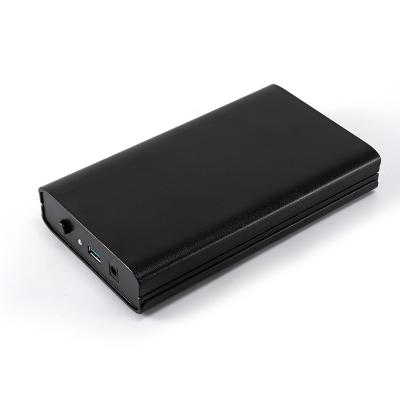 China USB 3.0 Aluminum External Hard Drive Enclosure Hot Selling 3.5 Inch Hard Drive Disk Case for sale