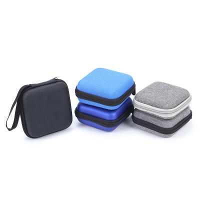 China Universal Manager Earphone Cable Protective Package Storage Case Hard Drive Carry Pouch For Outdoor Storage External Finishing Bag for sale