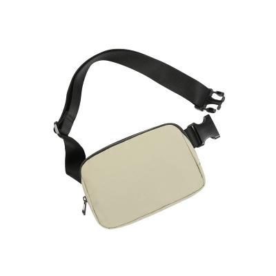 China Water Proof Fashion Women New Waterproof Nylon Fanny Pack Waist Bag Purse For Women Chest Bag Cross - Cute Body Belt Sports Bag For Girls for sale