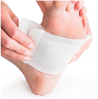 China Tie On Feet Detox Foot Patch For Weight Loss Best Selling Detox Foot Patch Hebei Bamboo Foot Detox Patch for sale