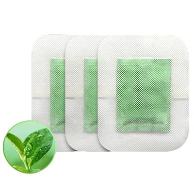 China Attach on feet 2021 products deep sleep tending beauties slimming wood vinegar kinoki lavender self-adhesive detox foot patch for sale