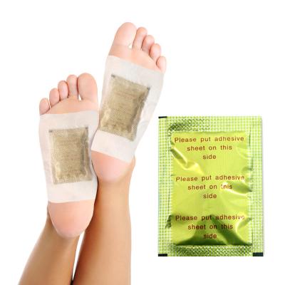 China Hot Selling Recommendation Formula Herbal Detox Foot Correction Weight Loss Foot Correction Foot Detox Patch 6*8 cm for sale