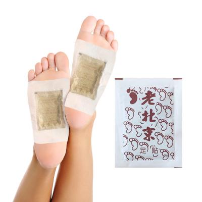 China Bind On Wormwood Herbal Patch Patch Hot Selling Detox Formula Recommendation Feet Chinese Foot Patches for sale