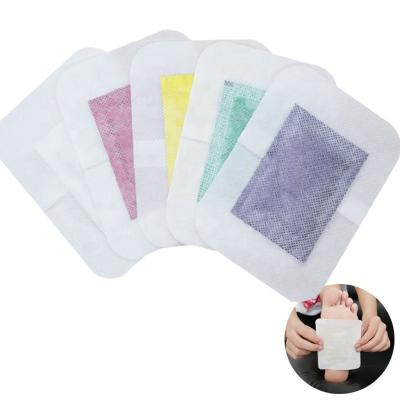 China The best feet detox foot patch kinoki detox cleansing foot binding a Japanese pads for sale