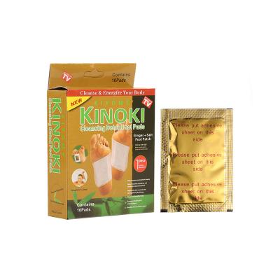 China Bind On Feet Ginger Body Care Foot Patch Detox Foot Patch With No Side Effects for sale