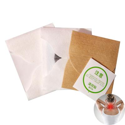 China Convenient Chinese Far Infrared Moxibustion Hot Patch Packs Hot Palace Hot Stickers For Woman for sale