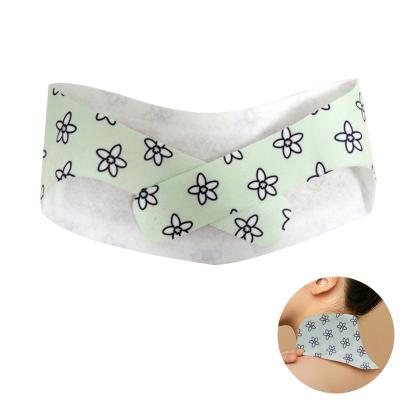 China Breathable Herbal Patch 100% Shoulder And Neck Patch For Shoulder And Neck Pain Relief Pad Neck Heat Patch for sale