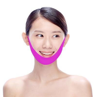 China Moisturizer Lifting Cupping Slimming Face V Shape Face Mask V Shape Lifting Facial Mask for sale