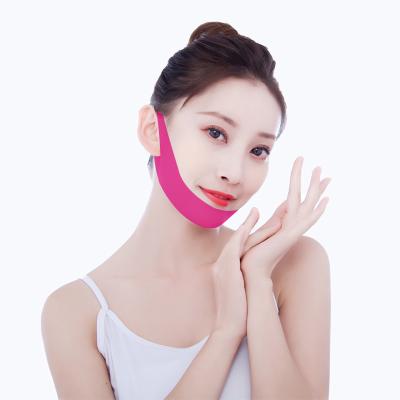 China Lijin Moisturizer Korea Cosmetics Factory Price Face Slimming Skin Care Facial Mask V Shape Lifting Facial Mask for sale