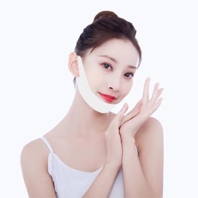 China OEM ODM Private Label V Line Moisturizer Face Mask 5D Plaster Face Mask Beauty Spa V Shape Lifting Slim Face Mom Mask for sale