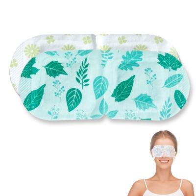 China Hot Eye Mask Steam Warmer Eye Mask Anti-Wrinkle Mask Heated Steam Compress Eye Mask for sale