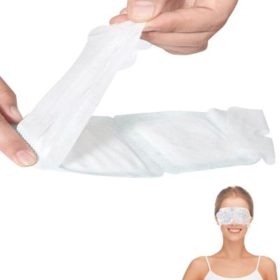 China Anti-wrinkle dry eyes heated mask compress eye mask warm self-heat eye masks for sale