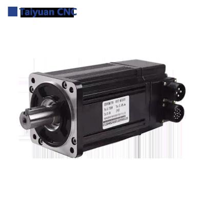 China 80 Series AC Motor Drip Proof High End Incremental Encoder Servo Motor For Lathe Machining Center for sale