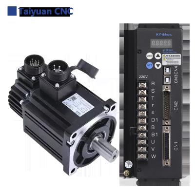 China good price drip proof servo motor and driver kit for cnc milling machine for sale