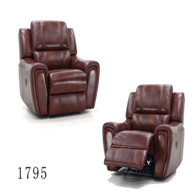 China Modern Convertible Hot Sale Factory Product Europe Style Reclining Sofa Chair For Living Room Sofa for sale