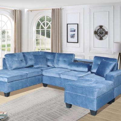 China Cheap Modern Living Room Sectional Sofas Cheap Upholstered Sofas High Quality Sectional Sofa for sale